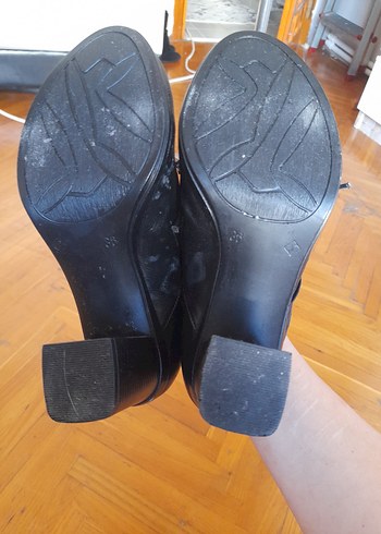 bayan klasik ayakkabı - Görsel 8