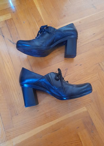 bayan klasik ayakkabı - Görsel 2