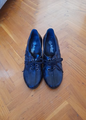 bayan klasik ayakkabı - Görsel 6