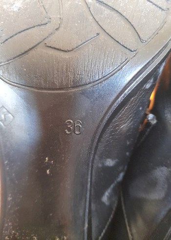 bayan klasik ayakkabı - Görsel 7