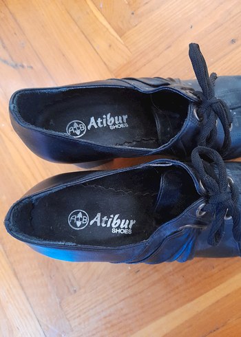 bayan klasik ayakkabı - Görsel 4