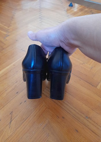 bayan klasik ayakkabı - Görsel 3