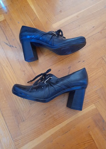 bayan klasik ayakkabı - Görsel 5