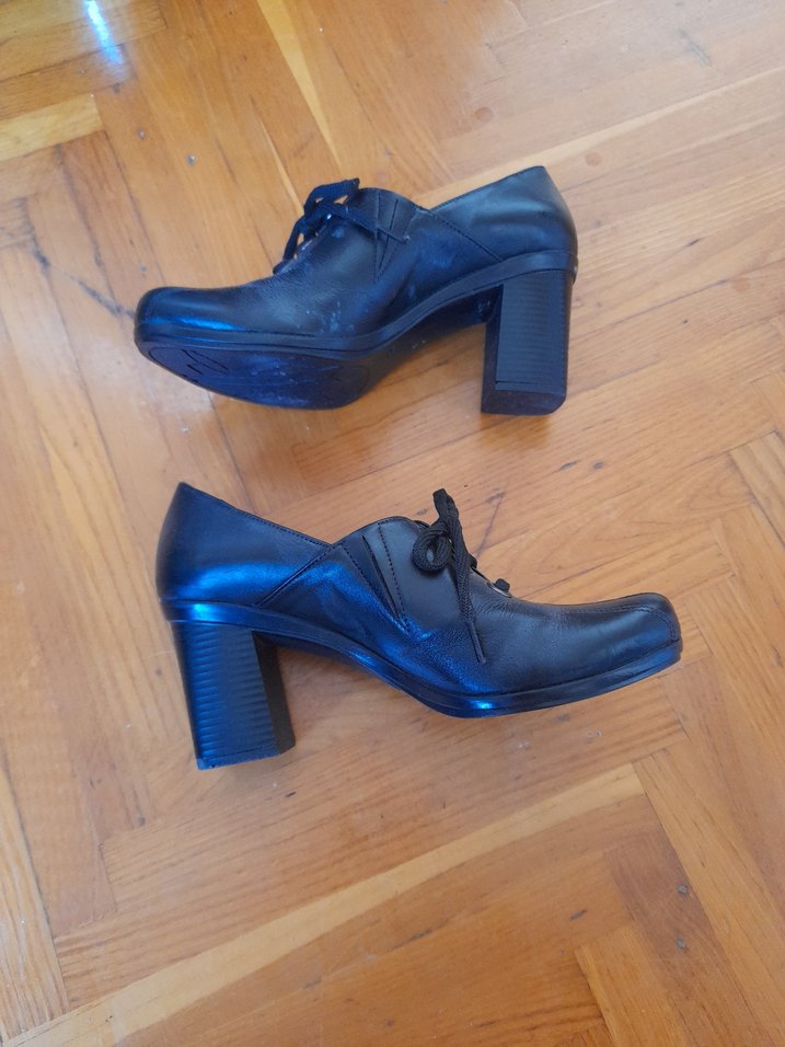 bayan klasik ayakkabı - Görsel 2