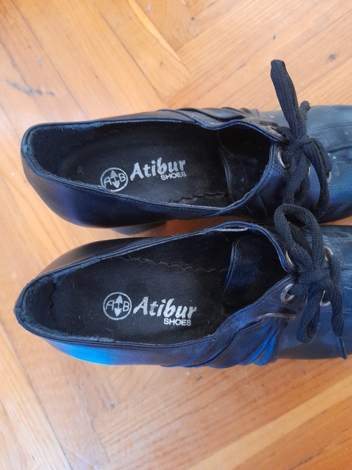 bayan klasik ayakkabı - Görsel 4