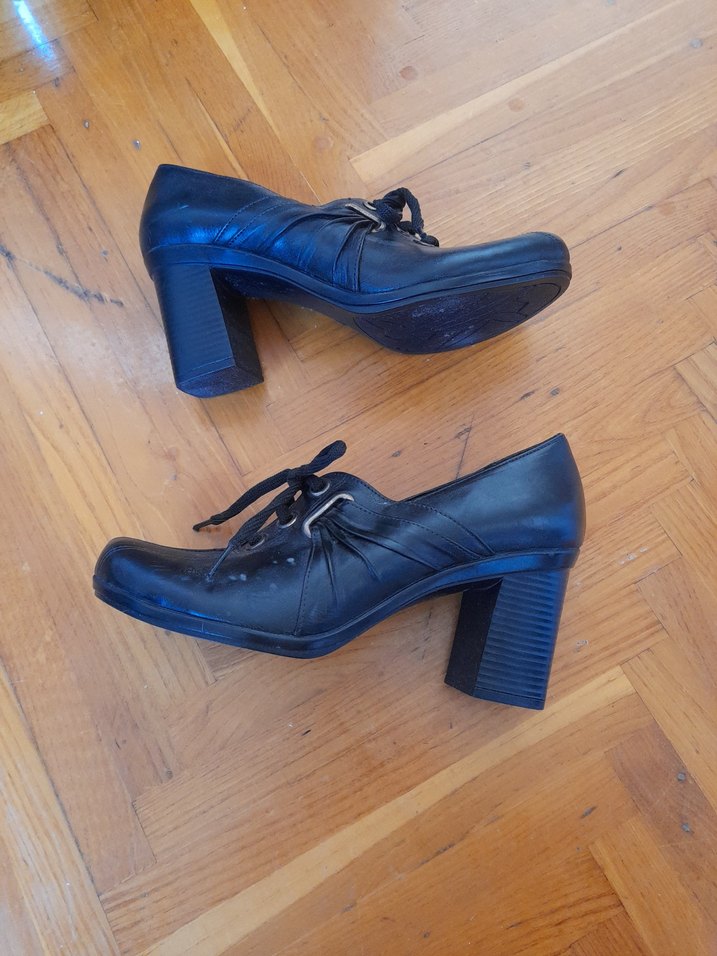 bayan klasik ayakkabı - Görsel 5