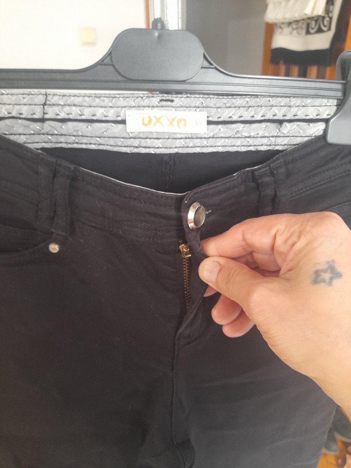 oxxo ispanyol pantolon  jean - Görsel 3