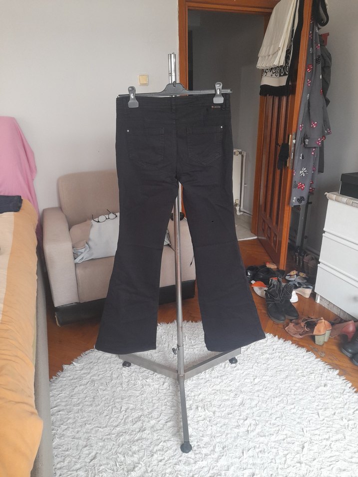 oxxo ispanyol pantolon  jean - Görsel 2