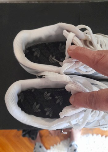 Adidas spor ayakkabı  - Görsel 6