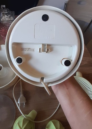 Beyaz Arçelik Narenciye Sıkacağı - Görsel 4