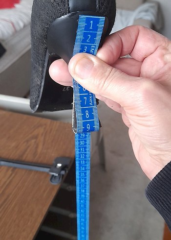 Siyah Triko Topuklu Kadın Bot - Görsel 8