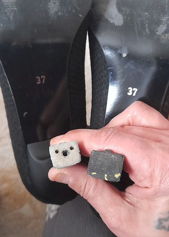 Siyah Triko Topuklu Kadın Bot - Görsel 3