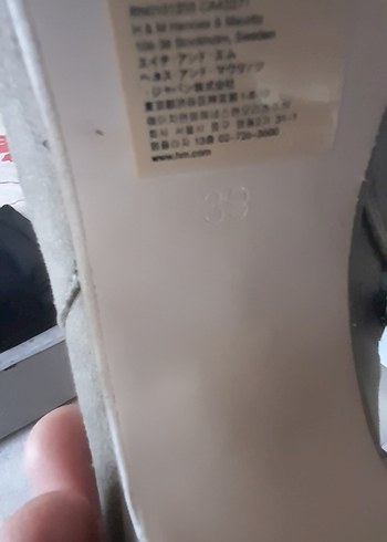 H&M marka bot  - Görsel 7