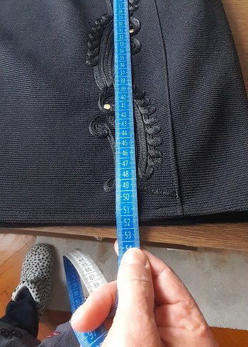 Siyah Mini Etek - Görsel 3