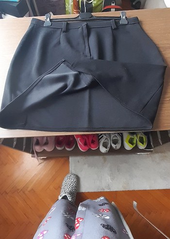 Siyah Mini Etek - Görsel 6