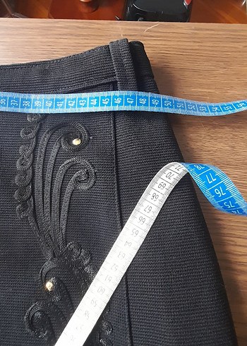 Siyah Mini Etek - Görsel 4