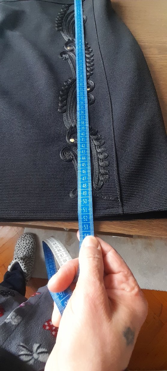 Siyah  Mini Etek - Görsel 3