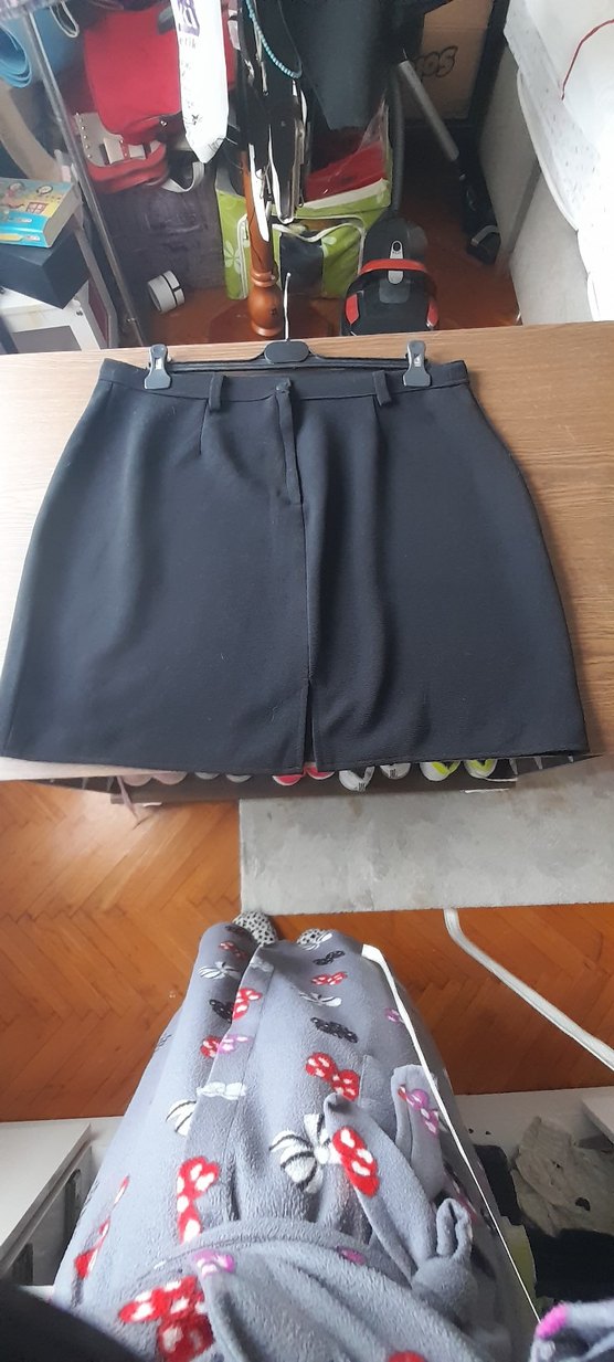 Siyah  Mini Etek - Görsel 2