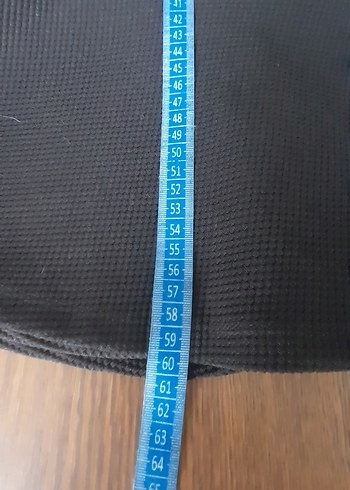 Kısa Kollu Siyah Mini Bluz - Görsel 5