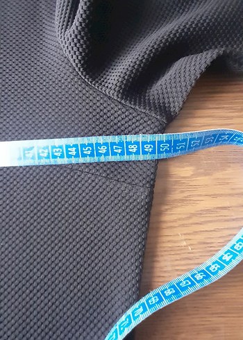 Kısa Kollu Siyah Mini Bluz - Görsel 6