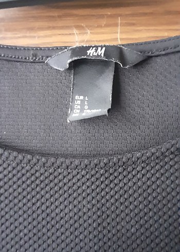 Kısa Kollu Siyah Mini Bluz - Görsel 2