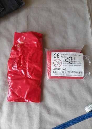 Kırmızı şişme deniz ürünü - Görsel 7