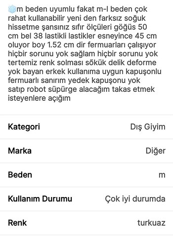 deep's marka kar tulumu bayan - Görsel 8