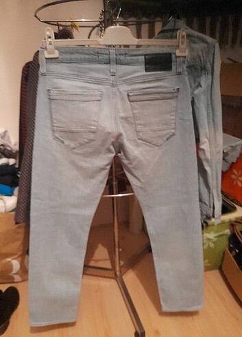 30 Beden Mavi Jean kot pantolon