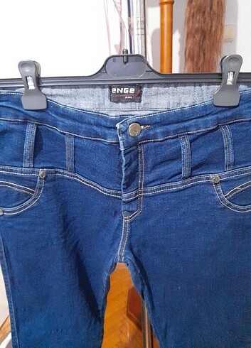 xl Beden lacivert Renk enge marka Jean kot pantolon 