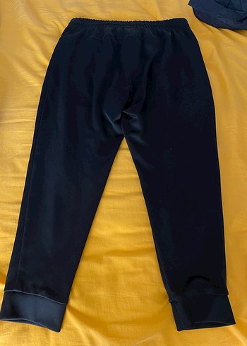 Erkek Siyah eşofman Adidas - Görsel 8