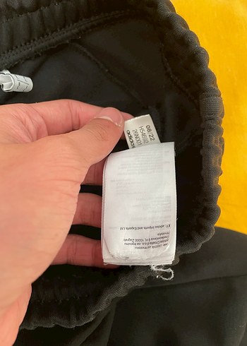 Erkek Siyah eşofman Adidas - Görsel 5