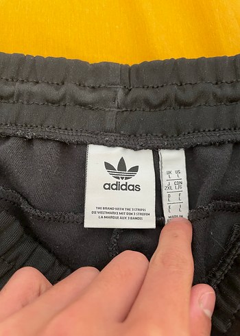 Erkek Siyah eşofman Adidas - Görsel 4