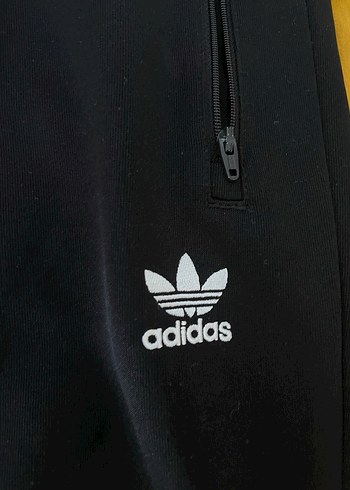 Erkek Siyah eşofman Adidas - Görsel 3