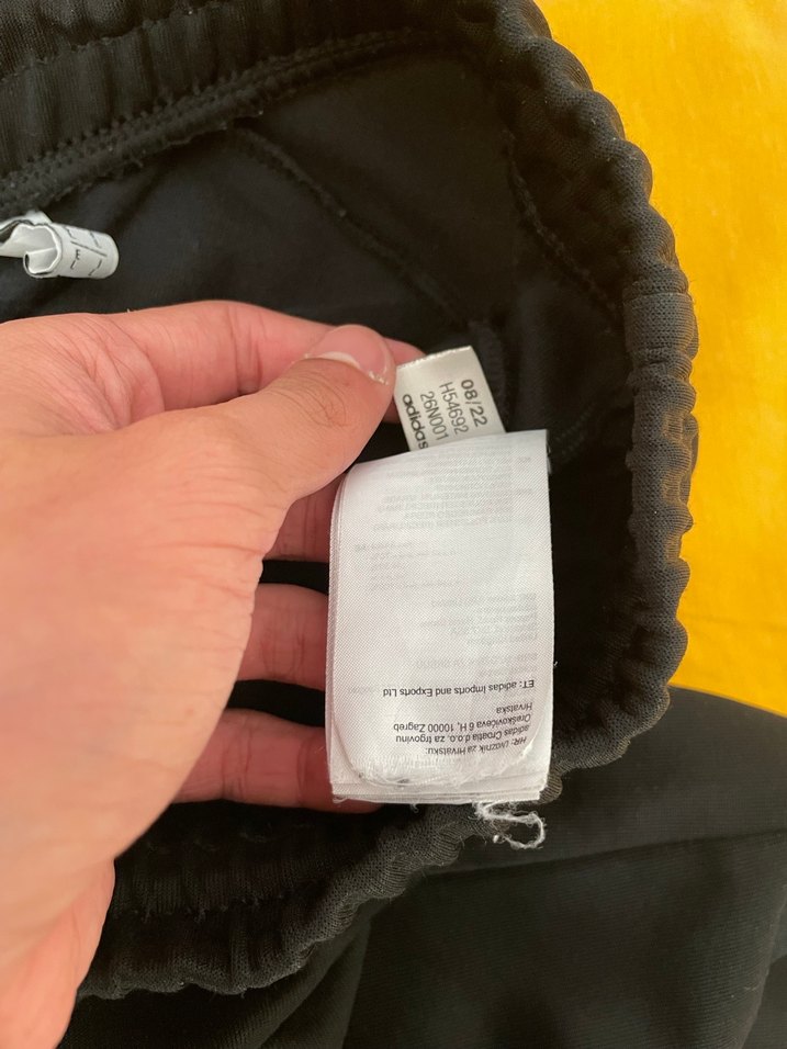 Erkek Siyah eşofman Adidas - Görsel 5