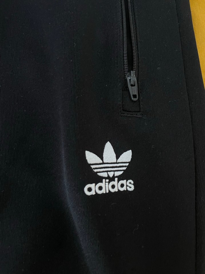 Erkek Siyah eşofman Adidas - Görsel 3