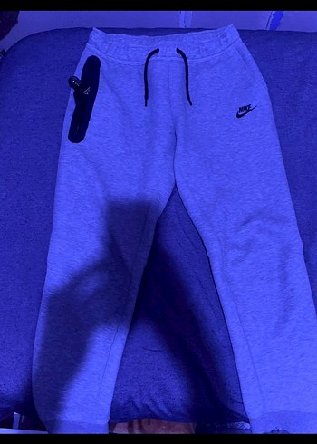 Nike Gri Tech Eşofman Altı - Görsel 2