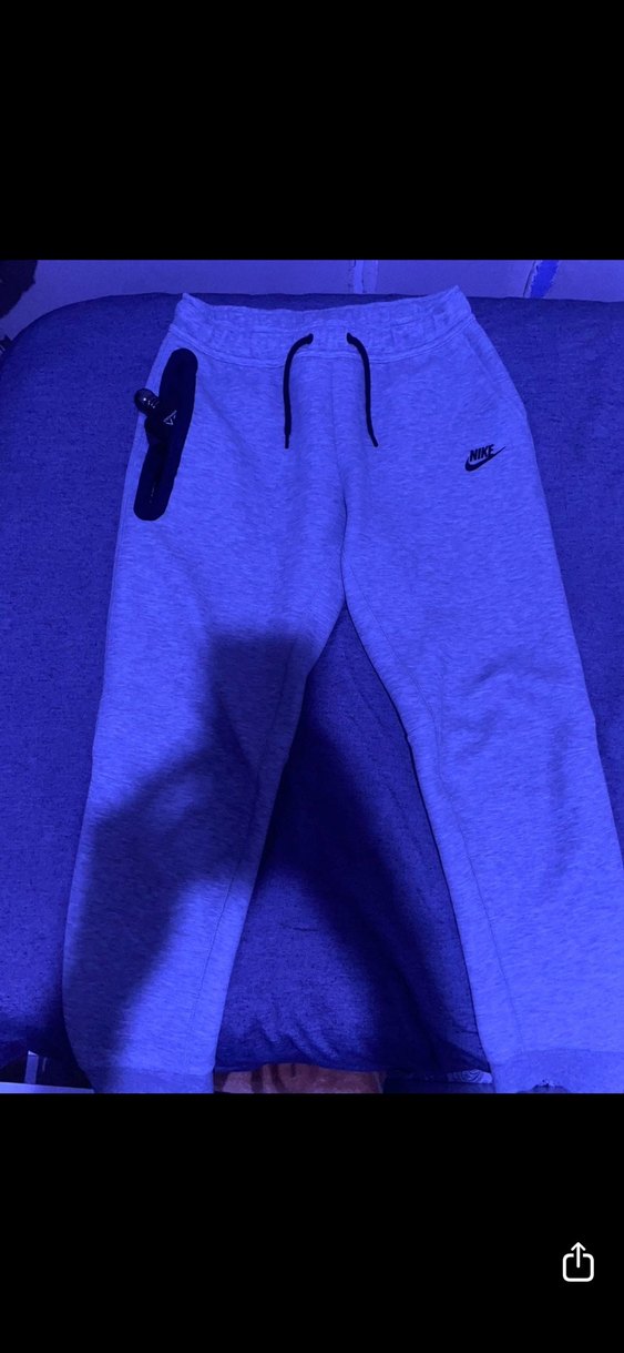 Nike Gri Tech Eşofman Altı - Görsel 2