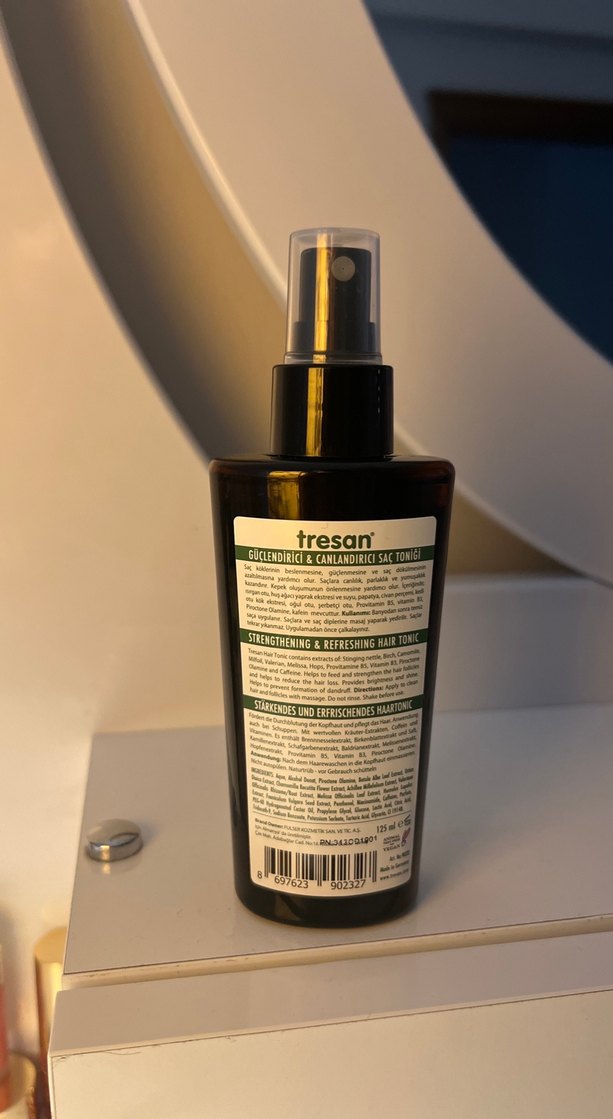 Tresan Kayın Ağacı Saç Toniği - Görsel 3