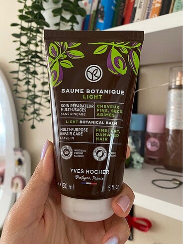 Yves rocher saç sekillendirici