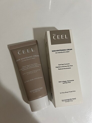 Ceel beyazlatıcı krem
