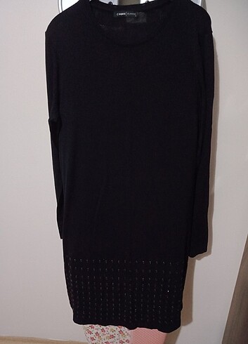 LC Waikiki Triko tunik elbise
