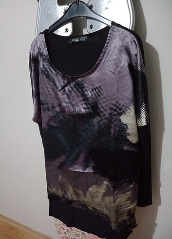 xl Beden Siyah bluz 