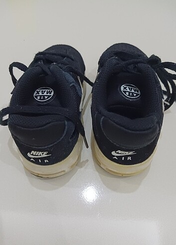 24 Beden Nike Air Max 23.5 numara unisex spor ayakkabı 