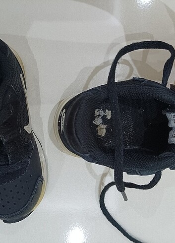24 Beden siyah Renk Nike Air Max 23.5 numara unisex spor ayakkabı 