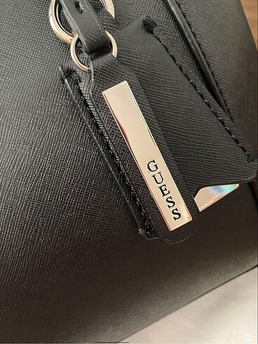Beden siyah Renk Orjinal Guess çanta