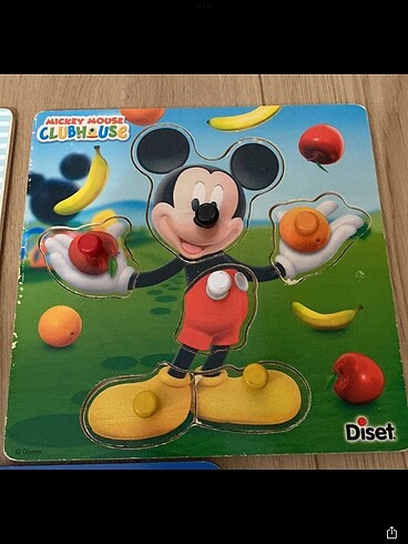 Beden Ahşap puzzlelar