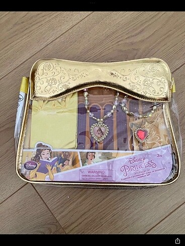 Disney bella aksesuar seti