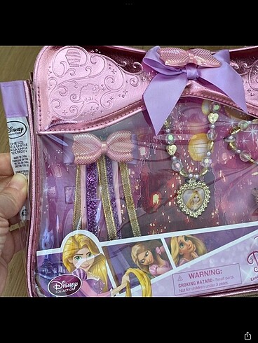 Walt Disney World Disney rapunzel aksesuar seti