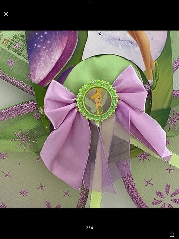 Walt Disney World Disney tinkerbell kanat