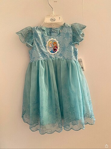 Disney Elsa Anna elbise